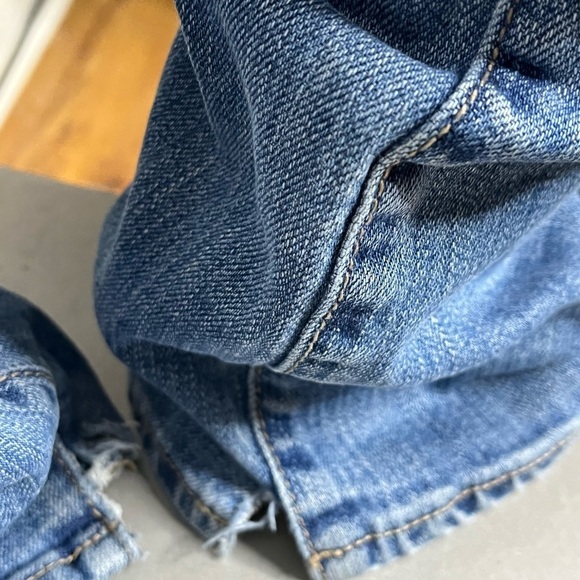 Charlotte Russe Sliuchy Slim Jeans Sz 6 - Picture 7 of 7